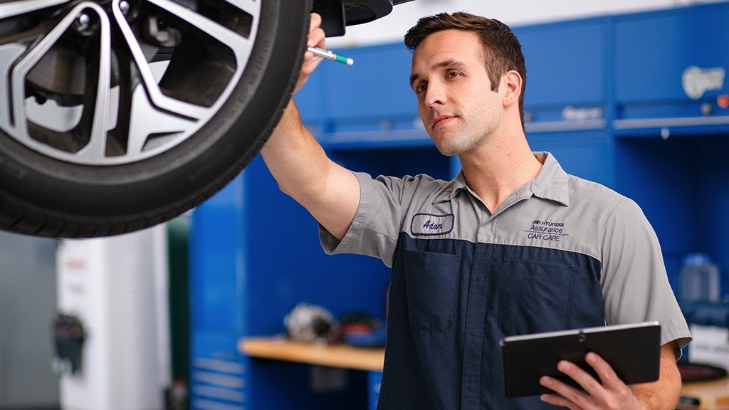 Hyundai Complimentary Maintenance | Andy Mohr Hyundai in Bloomington IN