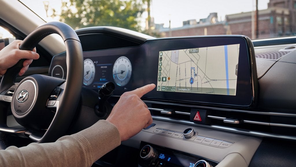 Complimentary map updates | Andy Mohr Hyundai in Bloomington IN