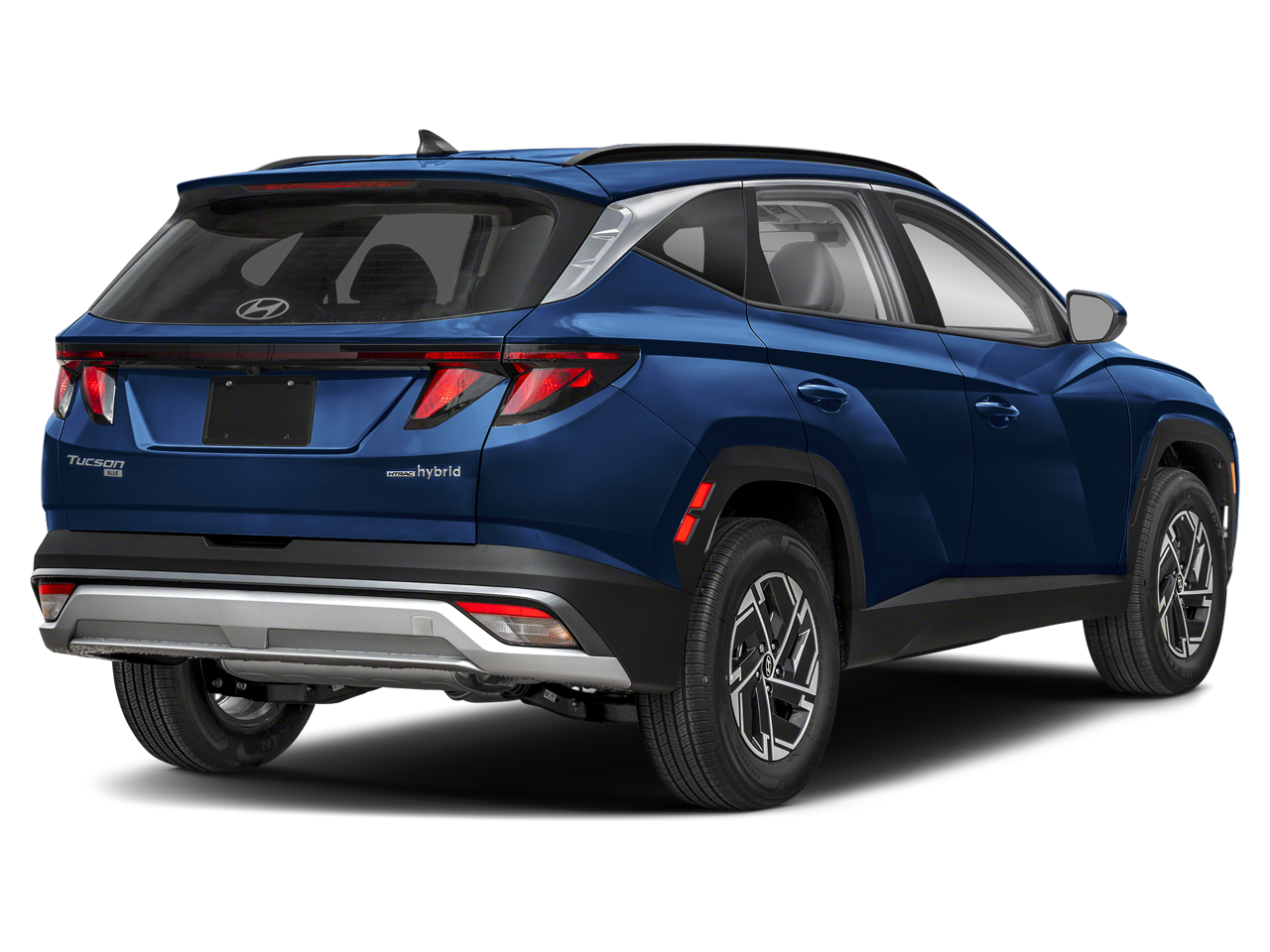 2025 Hyundai TUCSON HYBRID Blue