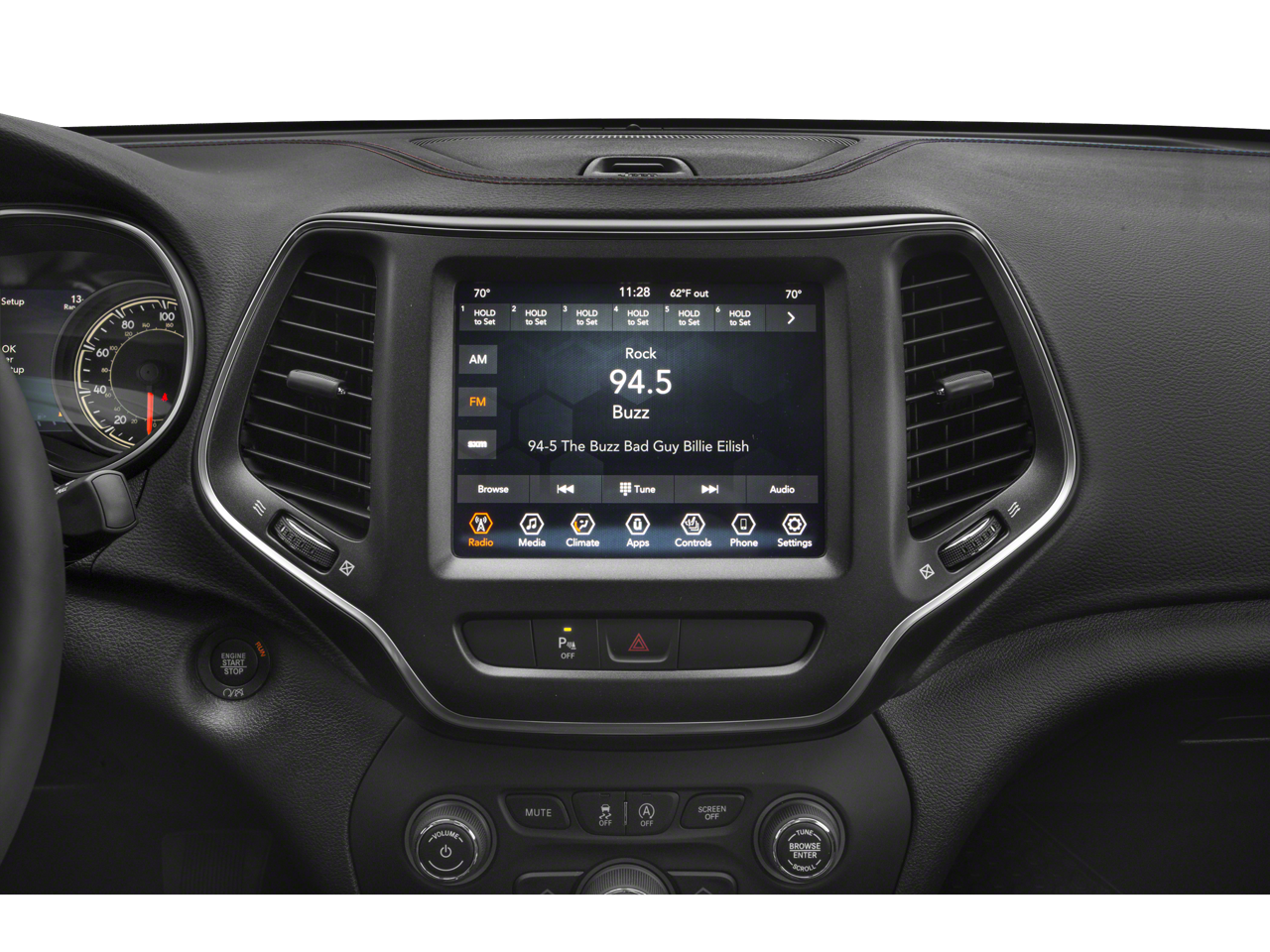 2019 Jeep Cherokee Trailhawk