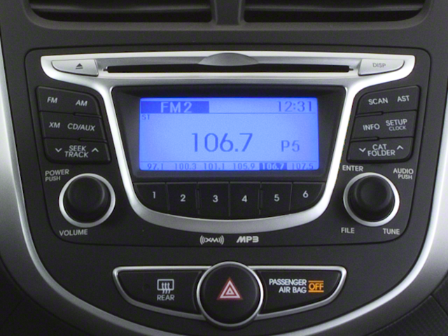 2012 Hyundai ACCENT GS