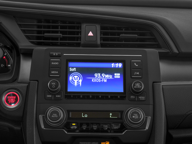 2017 Honda Civic LX-P