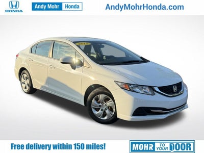 2015 Honda Civic LX