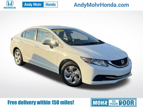 2015 Honda Civic LX