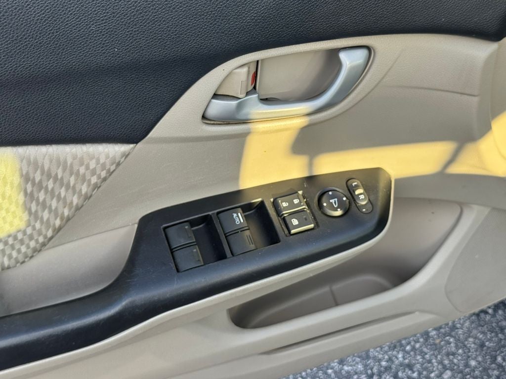 2015 Honda Civic LX