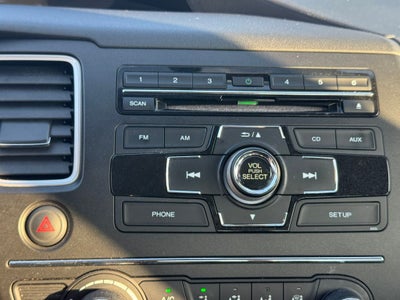 2015 Honda Civic LX