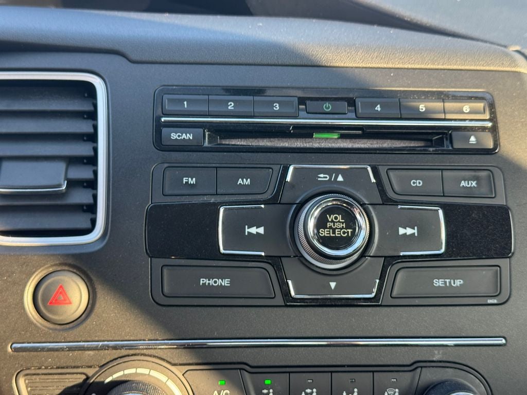 2015 Honda Civic LX