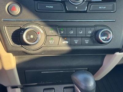 2015 Honda Civic LX