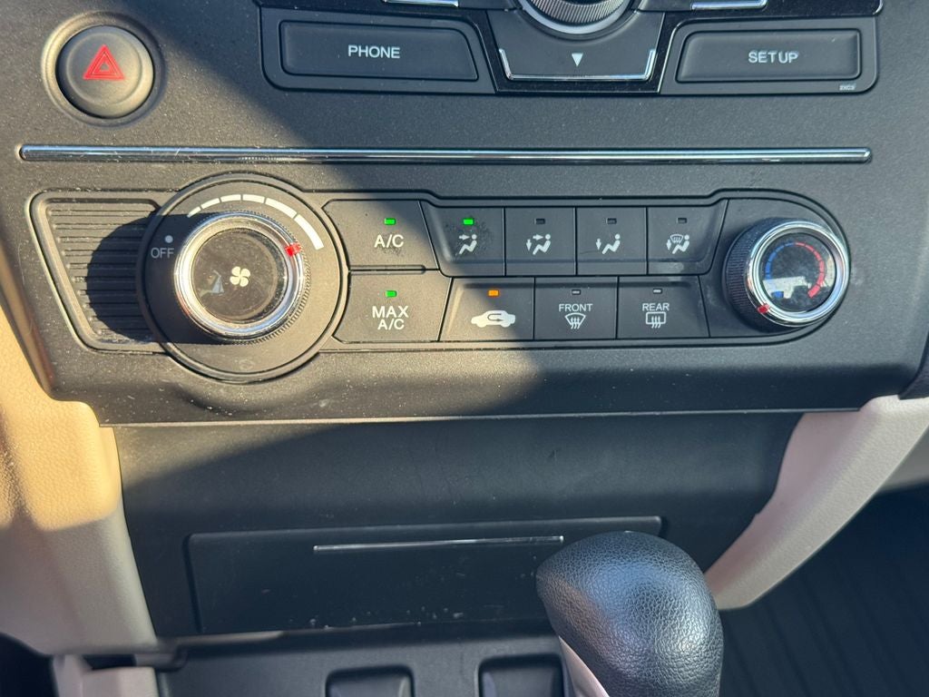 2015 Honda Civic LX