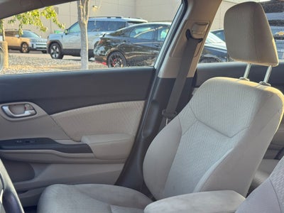 2015 Honda Civic LX