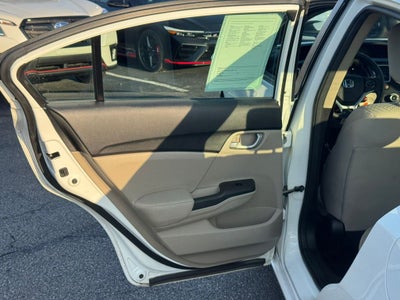 2015 Honda Civic LX