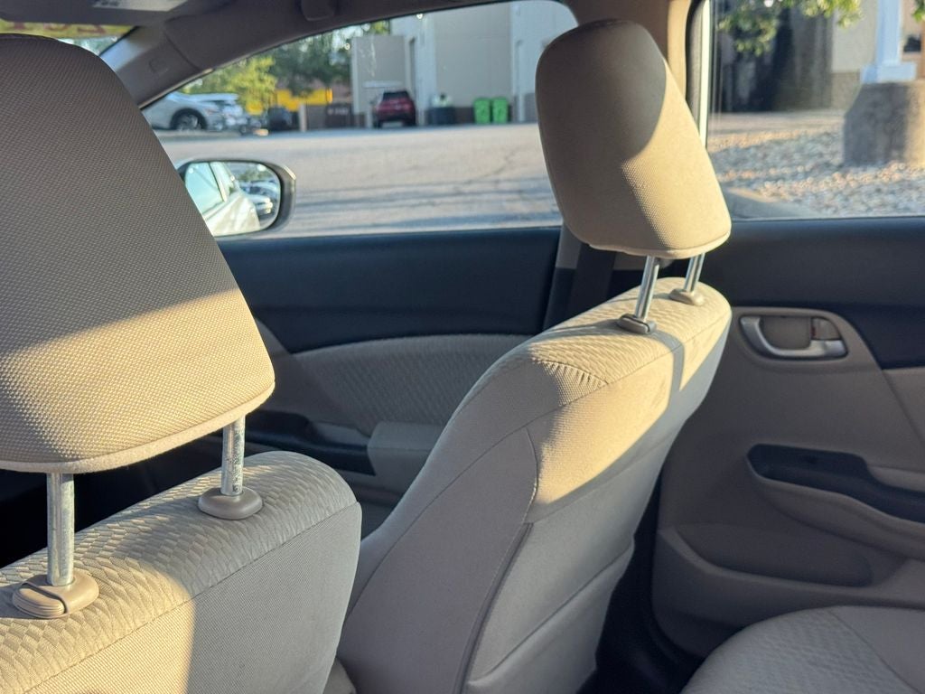 2015 Honda Civic LX