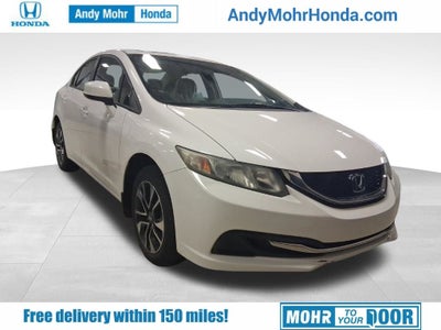 2013 Honda Civic EX