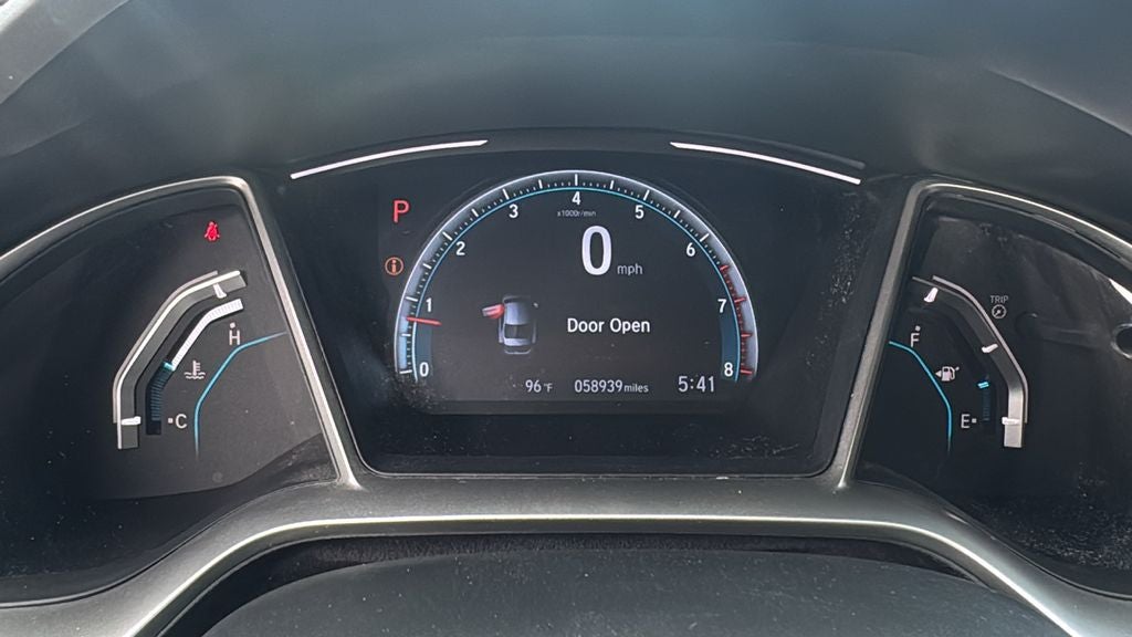 2020 Honda Civic Touring