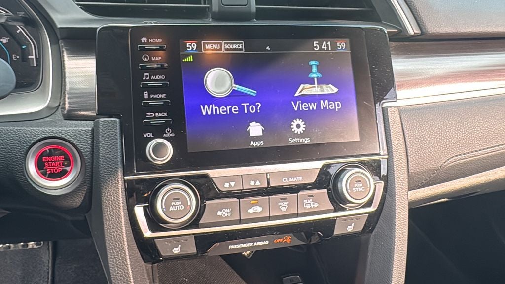 2020 Honda Civic Touring