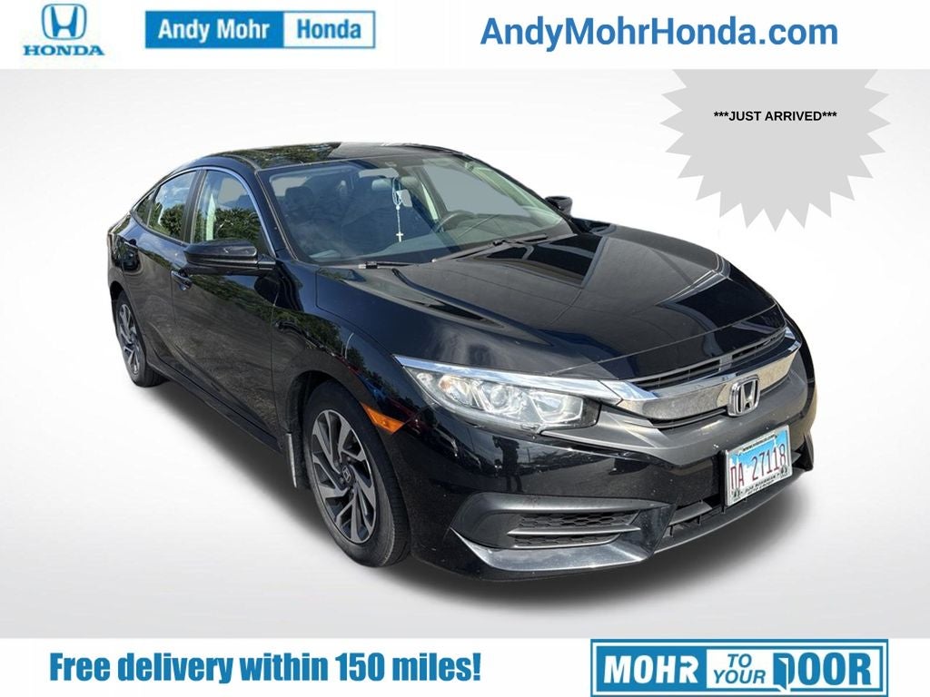 2018 Honda Civic EX