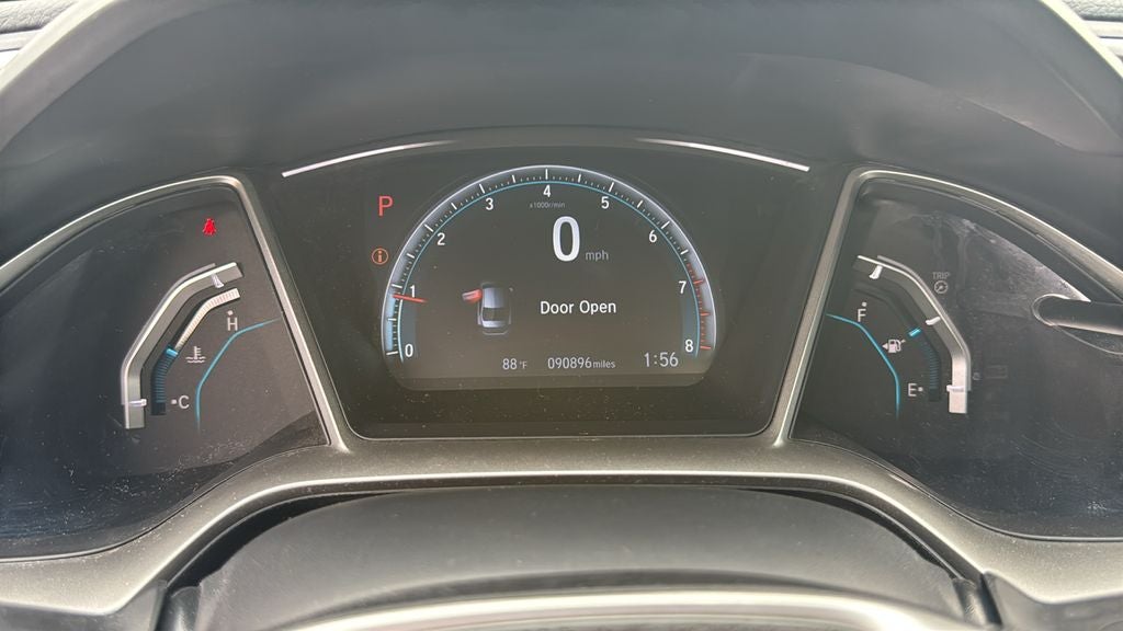 2018 Honda Civic EX