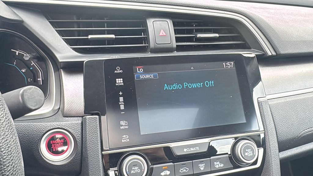 2018 Honda Civic EX