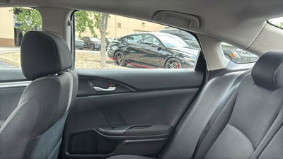 2018 Honda Civic EX