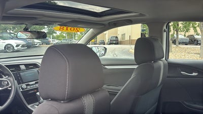 2018 Honda Civic EX
