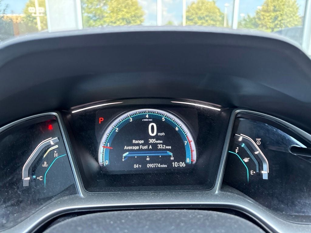 2018 Honda Civic EX