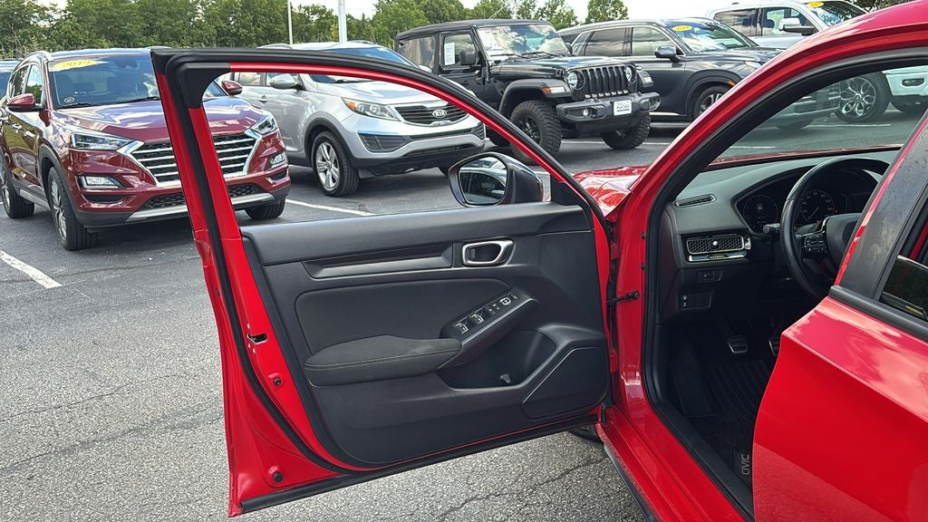 2022 Honda Civic Sport