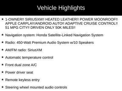 2022 Honda Insight Touring