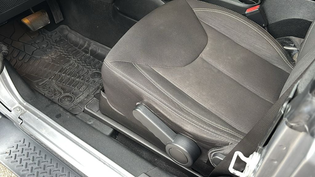 2017 Jeep Wrangler Sahara