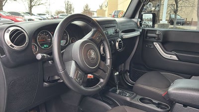 2017 Jeep Wrangler Sahara