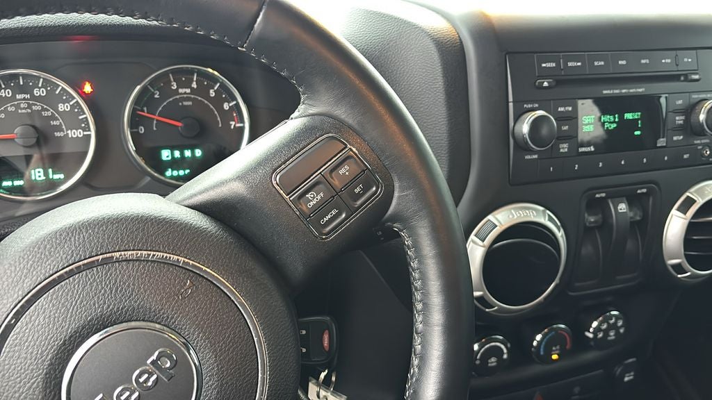 2017 Jeep Wrangler Sahara