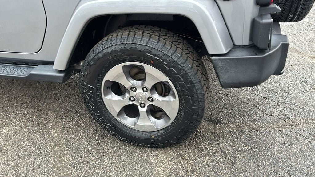 2017 Jeep Wrangler Sahara