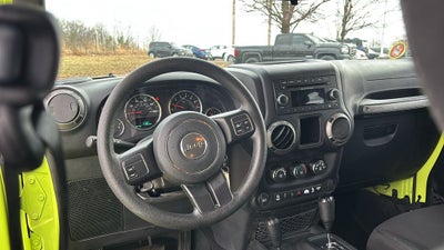 2016 Jeep Wrangler Unlimited Sport