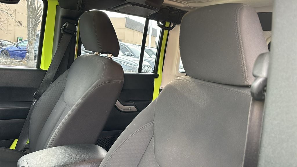 2016 Jeep Wrangler Unlimited Sport