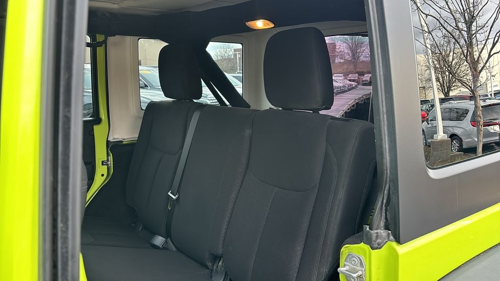 2016 Jeep Wrangler Unlimited Sport