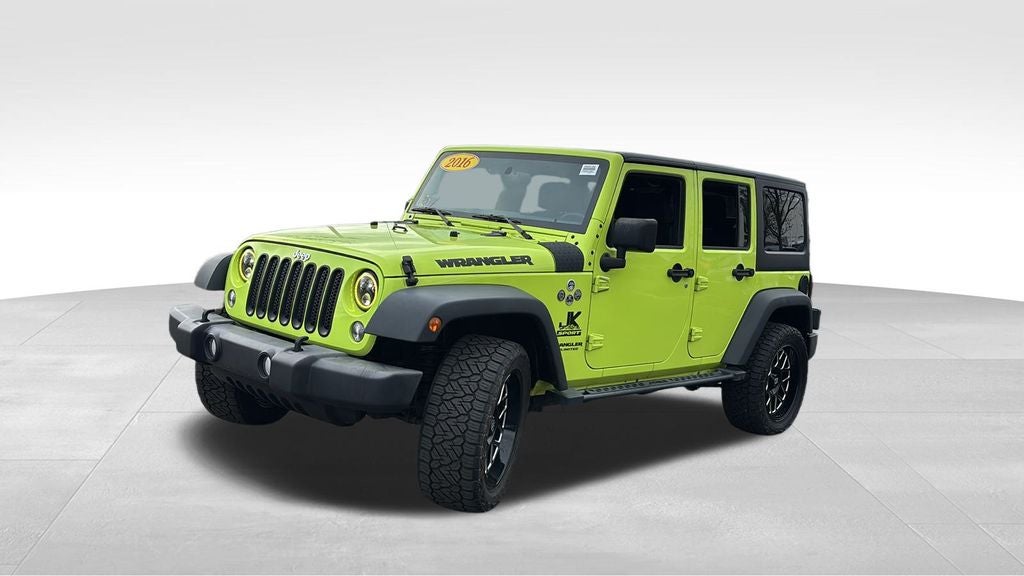 2016 Jeep Wrangler Unlimited Sport