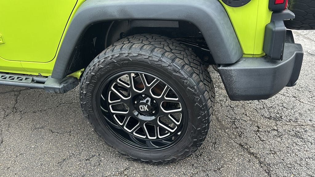 2016 Jeep Wrangler Unlimited Sport