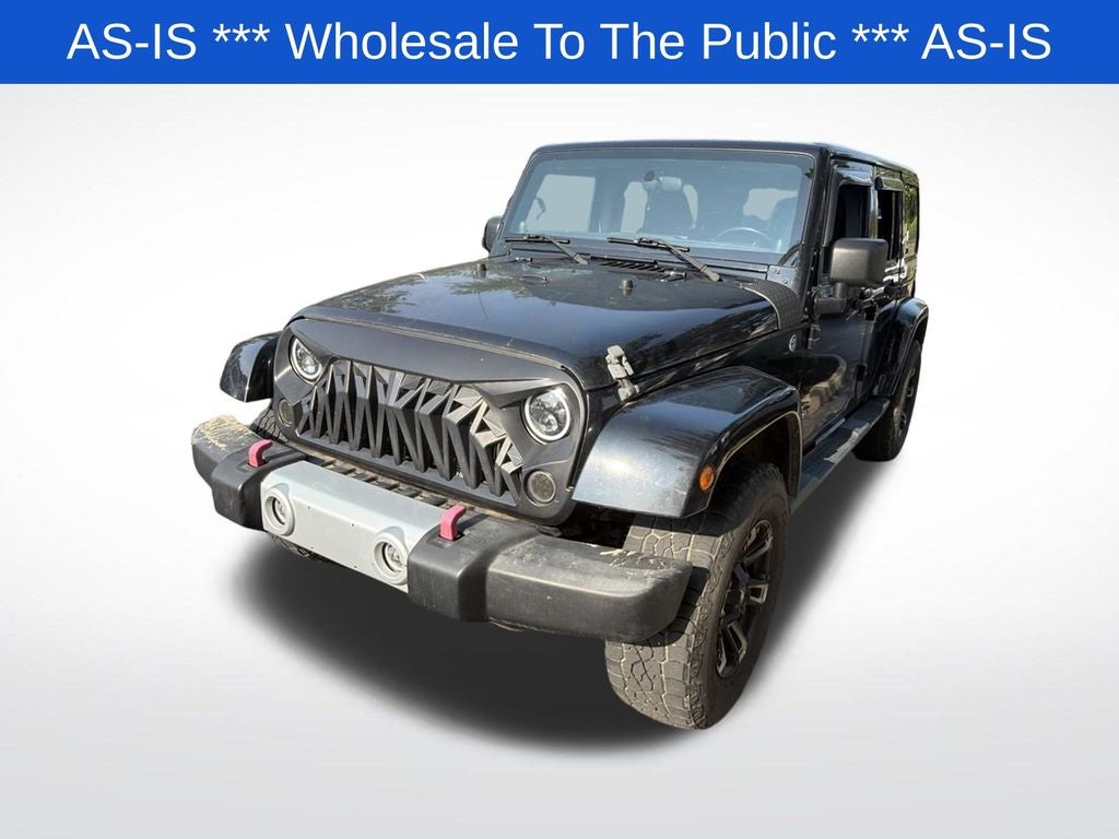 2012 Jeep Wrangler Unlimited Sahara