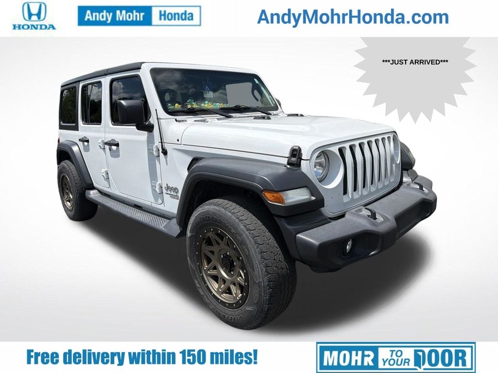 2018 Jeep Wrangler Unlimited Sport S