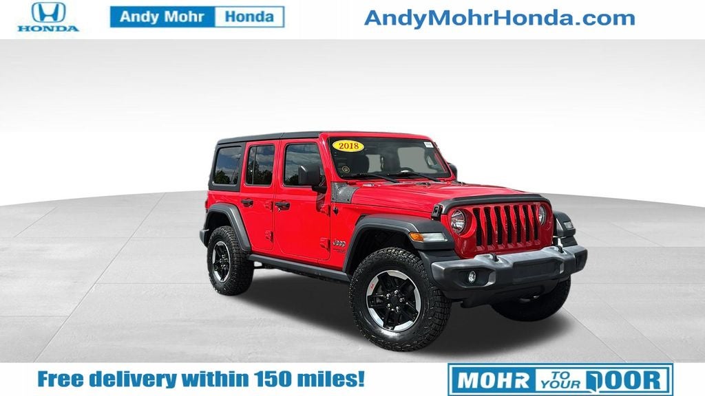 2018 Jeep All-New Wrangler Unlimited