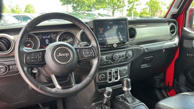 2018 Jeep Wrangler Unlimited Sport S