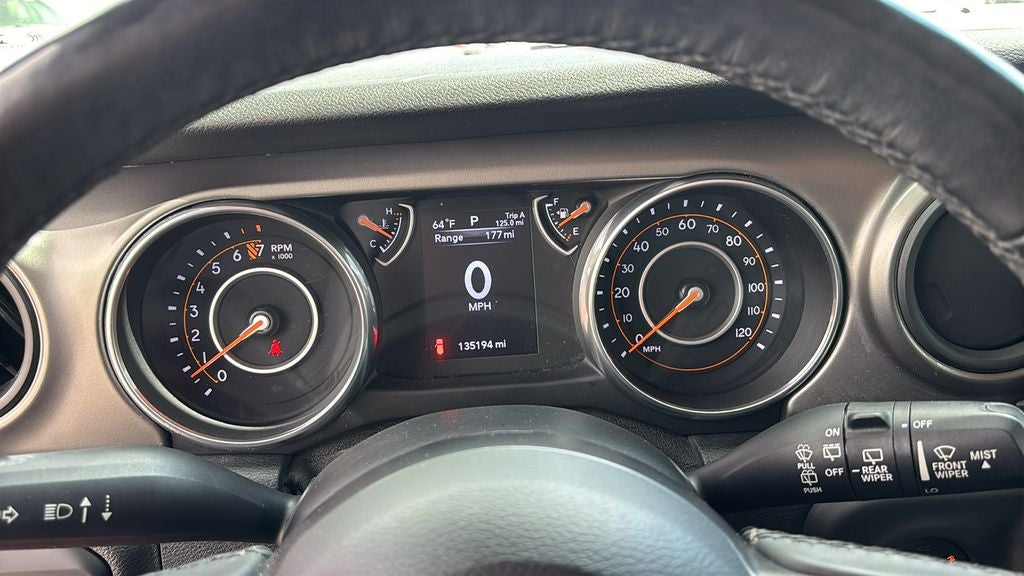 2018 Jeep Wrangler Unlimited Sport S