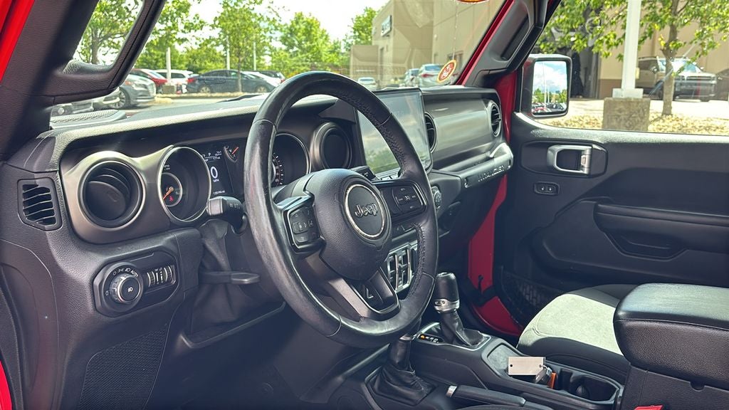 2018 Jeep Wrangler Unlimited Sport S