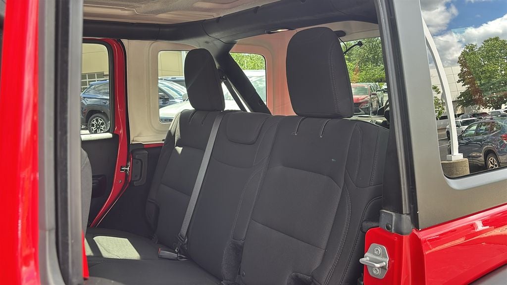 2018 Jeep Wrangler Unlimited Sport S