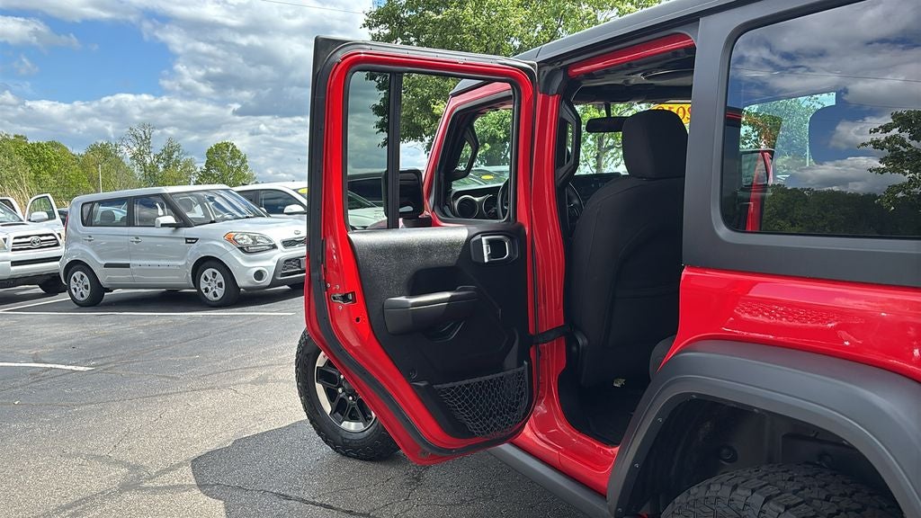 2018 Jeep Wrangler Unlimited Sport S