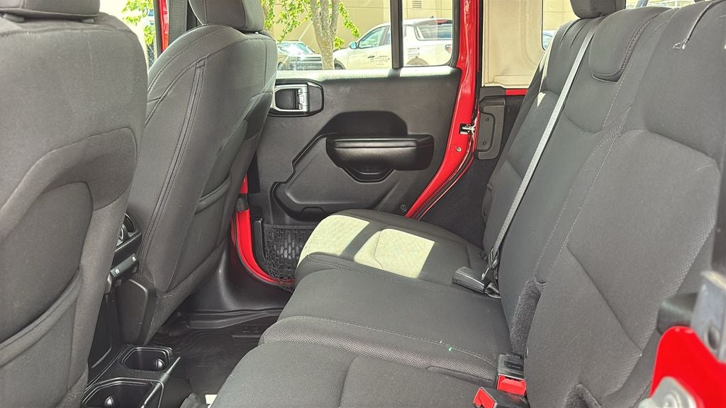 2018 Jeep Wrangler Unlimited Sport S