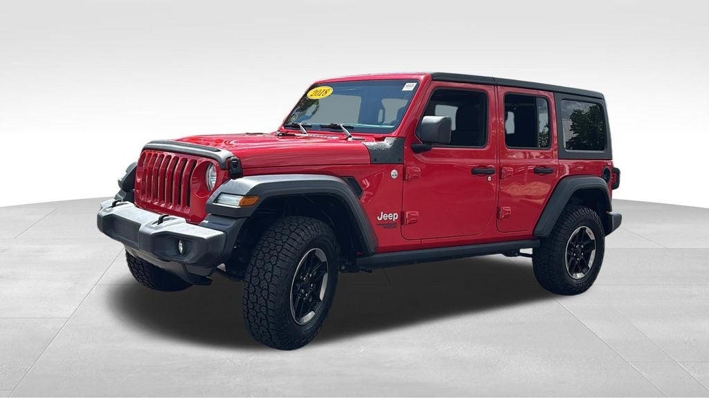 2018 Jeep Wrangler Unlimited Sport S