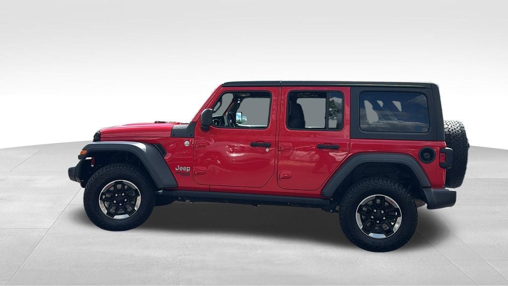 2018 Jeep Wrangler Unlimited Sport S