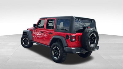 2018 Jeep Wrangler Unlimited Sport S