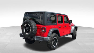 2018 Jeep Wrangler Unlimited Sport S