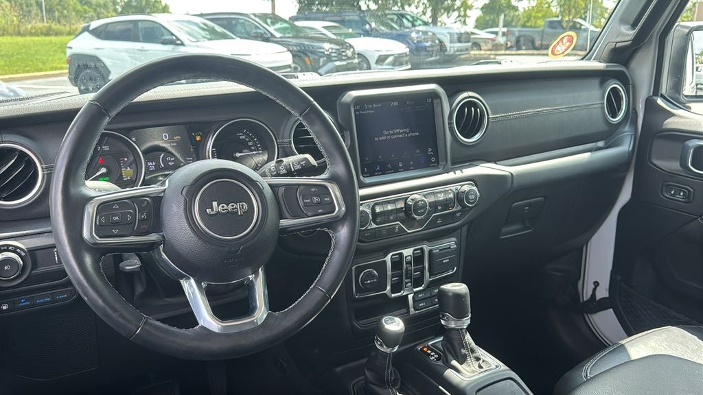 2023 Jeep Wrangler Sahara 4xe